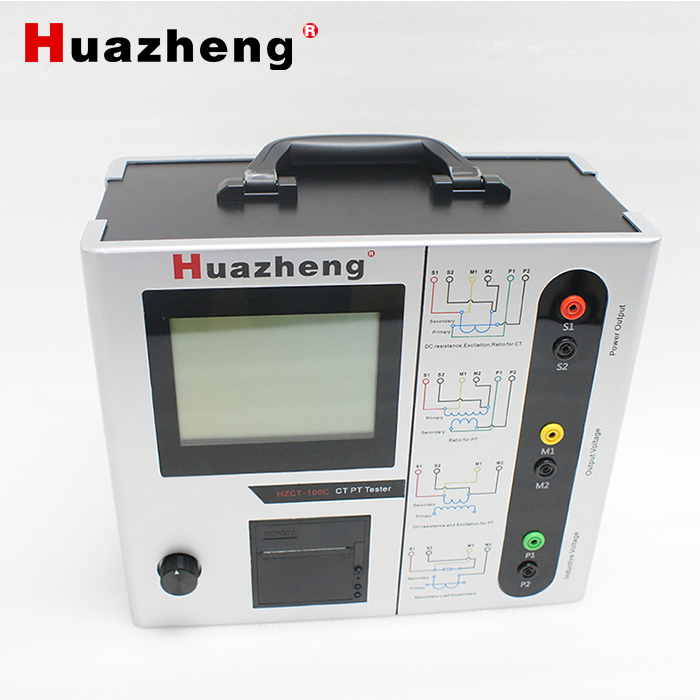 HZCT-100C Variable Frequency Current Voltage Transformer CT PT Test Kit