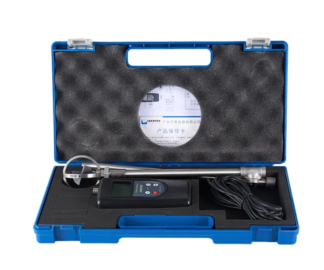 Landtek FM-100V5 Portable Flow Meter