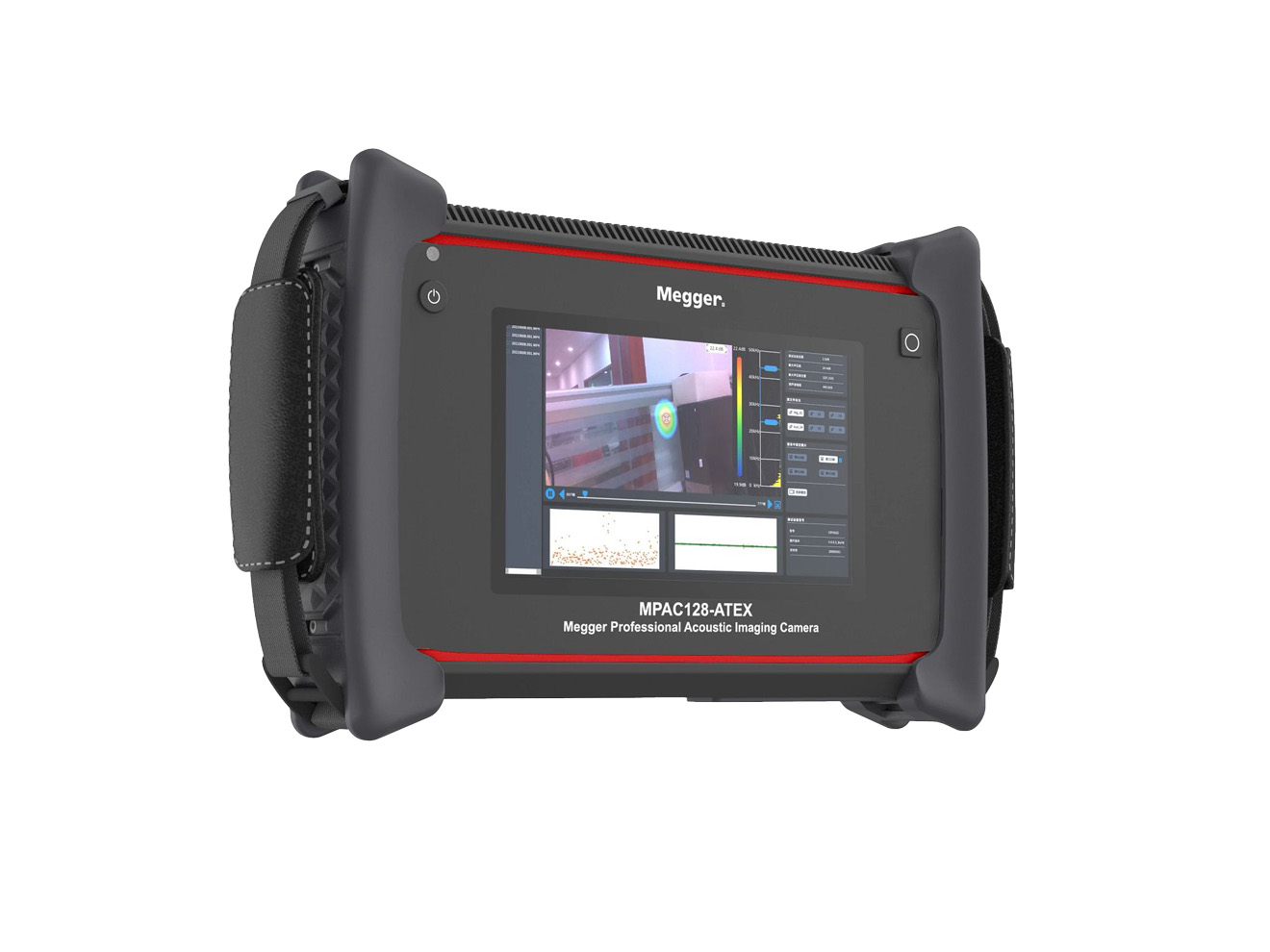 Megger MPAC128 Acoustic Imager