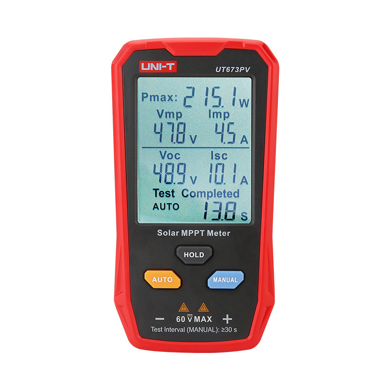 UT673PV Solar MPPT Tester