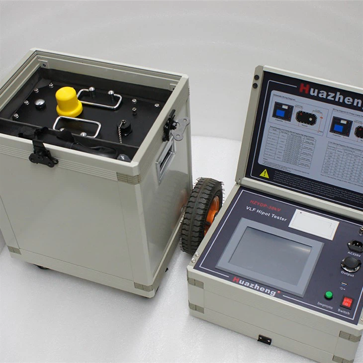 HZYDP-80KV VLF Hipot Tester Integrated Machine
