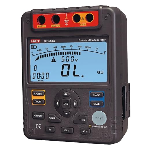 UT513A High Voltage Insulation Resistance Tester
