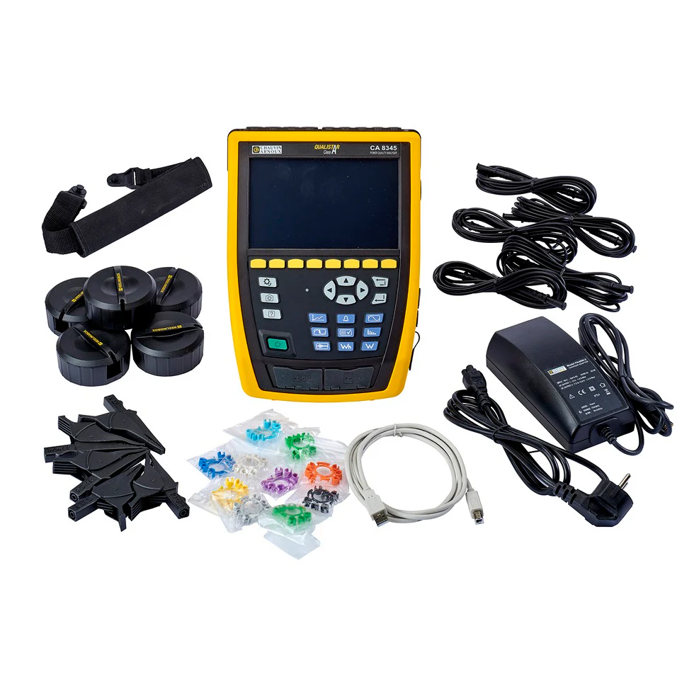Chauvin Arnoux CA8345 Power and Energy Quality Analyser