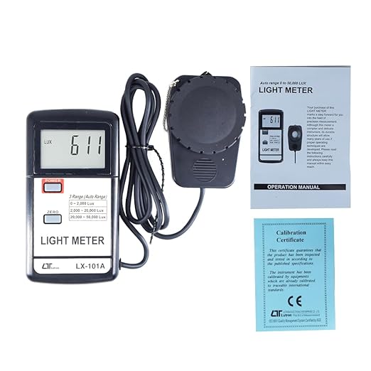 Lutron LX-101A Digital Lux Meter