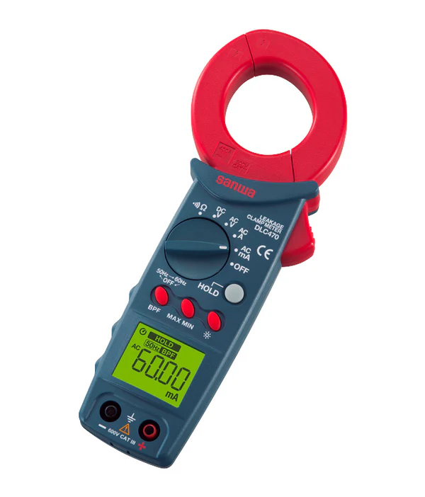 Sanwa DLC470 Multifunctional Leakage Clamp Meter