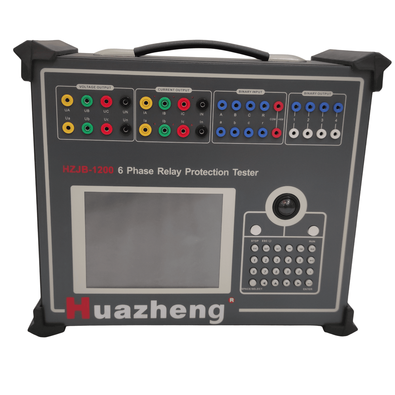 Huazheng HZJB-1200 Six Phase Relay Tester