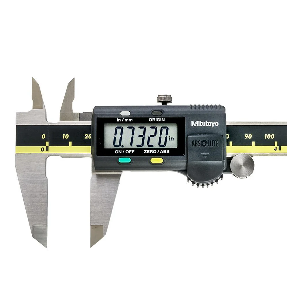Mitutoyo 500-173-30 Absolute Digimatic Caliper 0-12"/ 300mm SPC
