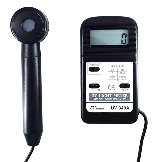LUTRON UV-340A UV radiation meter