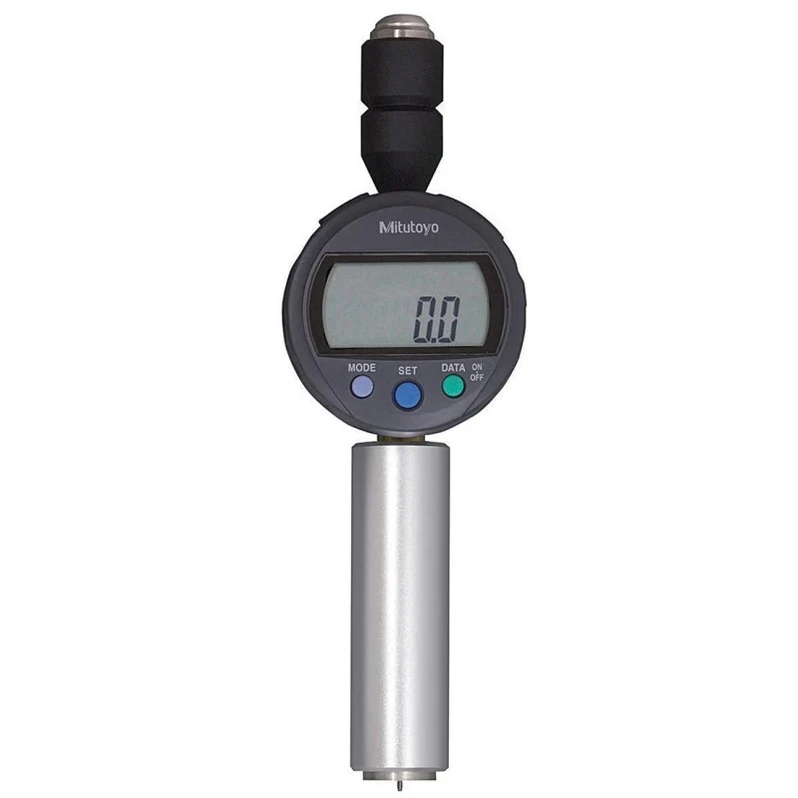 Mitutoyo 811-332-10 HH-332 Digital Durometer Shore A Long-Leg, Range 10~90