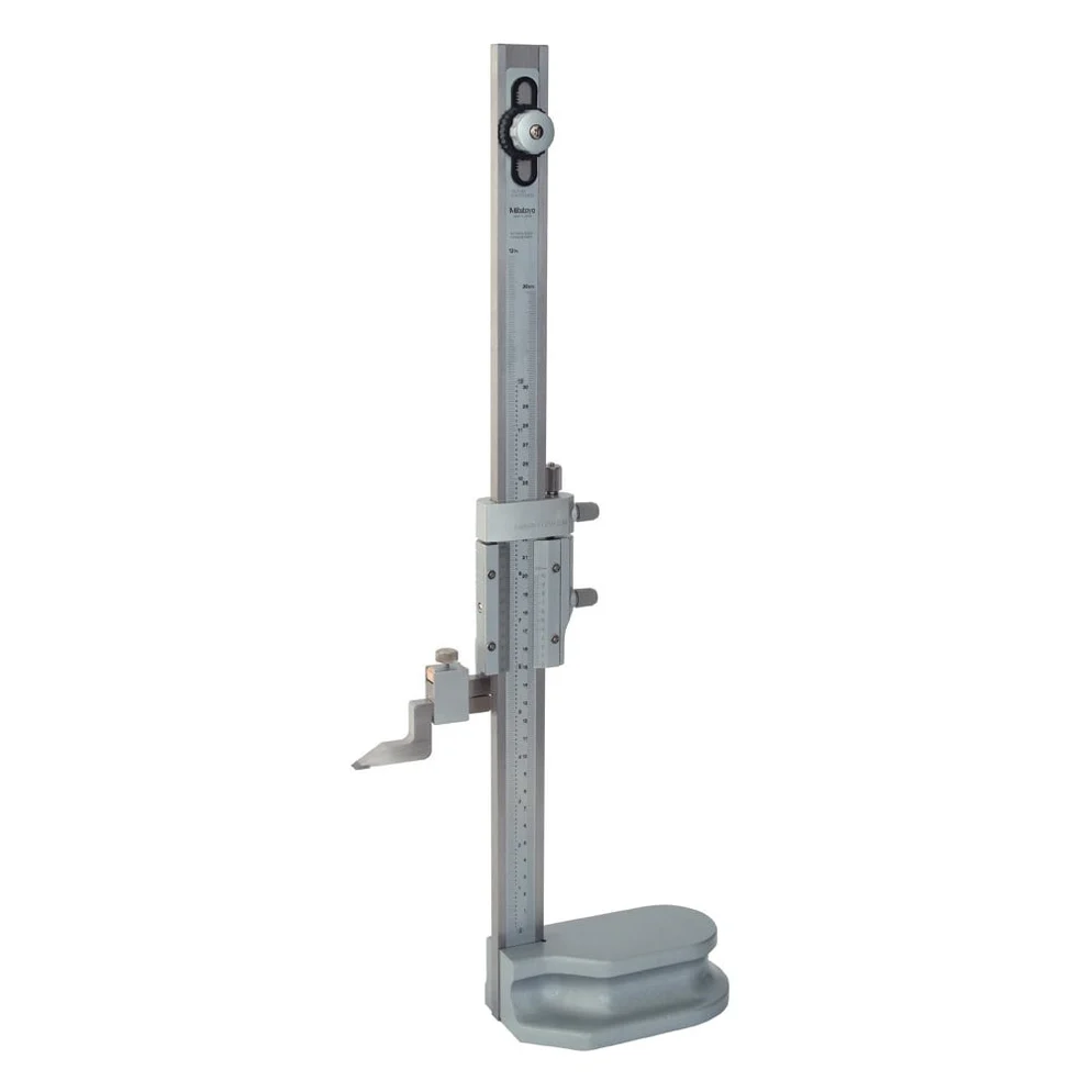 Mitutoyo 514-103 Vernier Height Gauge, Range 0-12"/ 0-300mm