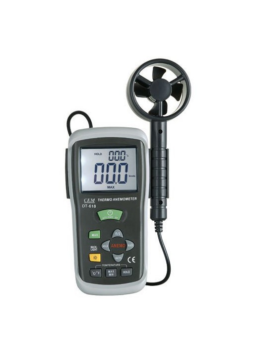 CEM DT-618 Thermo-Anemometers