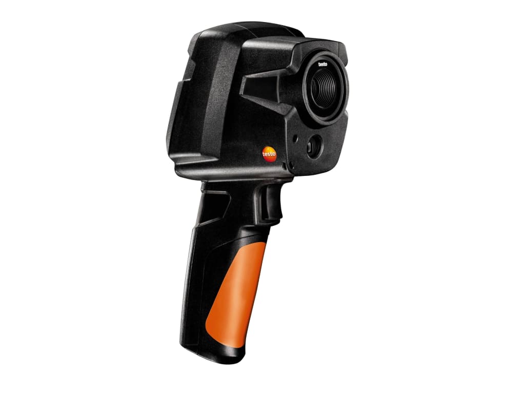 Testo 871s - Handheld Thermal Imager (240 x 180 / 480 x 360 px) - with Bluetooth / WLAN