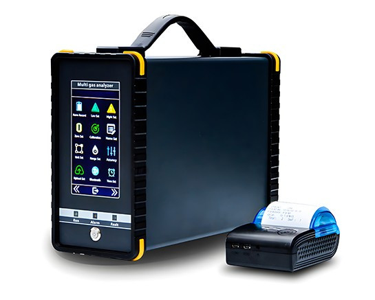 S360 Portable Type Gas Analyzer EX, CO, O2, H2S, NH3, CH4, HCI, N2, H2, CL2, NOx, SO2, NO, NO2, CO2
