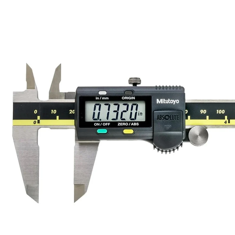 Mitutoyo  Absolute Digimatic Caliper, Range 0-300mm/0-12"