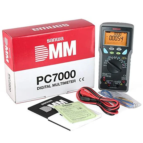 Sanwa PC7000 Digital Multimeter with True RMS and PC Link