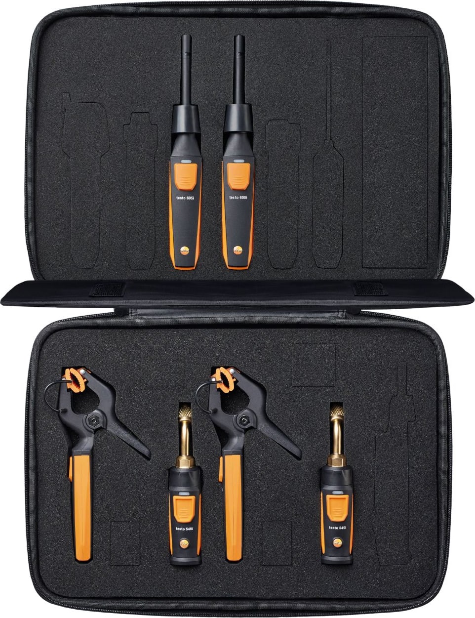 Testo AC REFRIG TEST LOAD SET - AC and Refrigeration Test and Load Kit