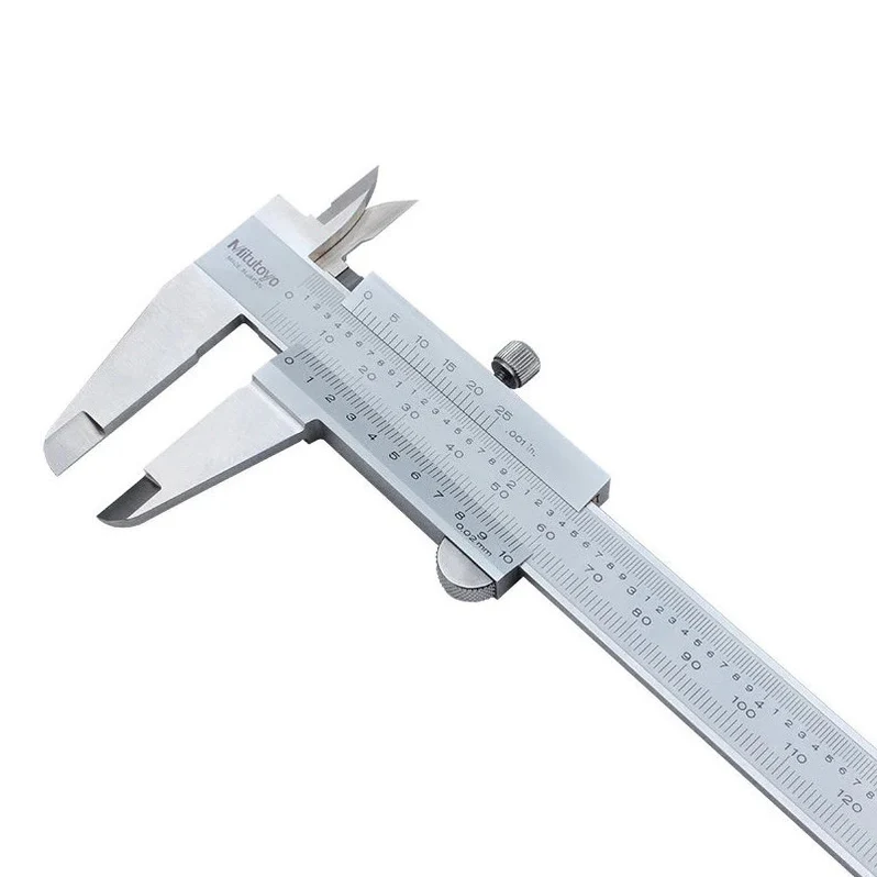 Mitutoyo 530-118 Vernier Caliper, 0-200mm / 0-8inch