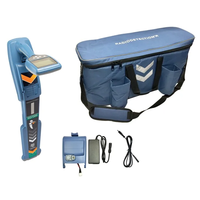 Radiodetection RD7200 Cable Detector, Cable Detection Depth 30m