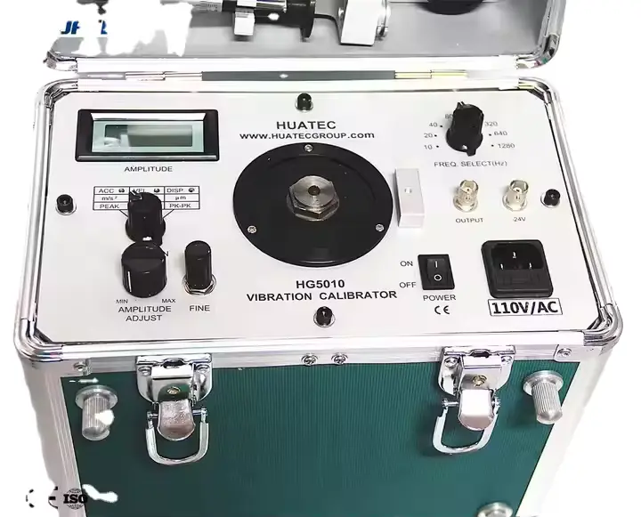 HUATEC HG-5010 Portable Vibration Calibrator