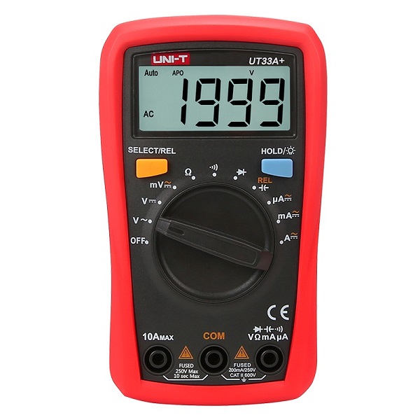 UT33A+ Palm Size Digital Multimeter