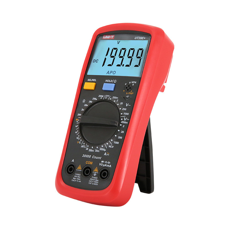 UT39E+ Handheld Digital Multimeter