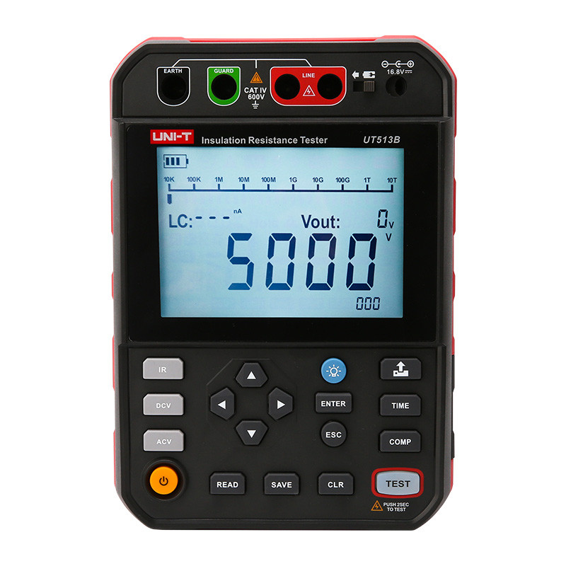 UT513B 5kV Insulation Resistance Testers