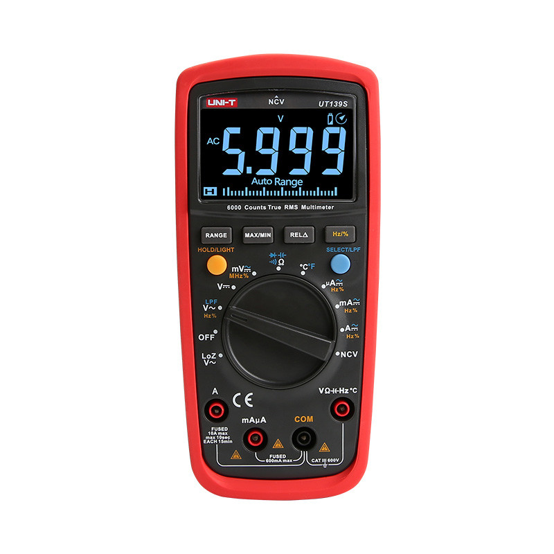 UT139S True RMS Digital Multimeter