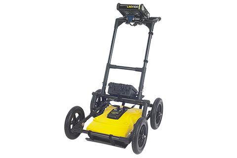 Radio Detection LMX100 Ground Penetrating Radar Real-time Locate & Mark