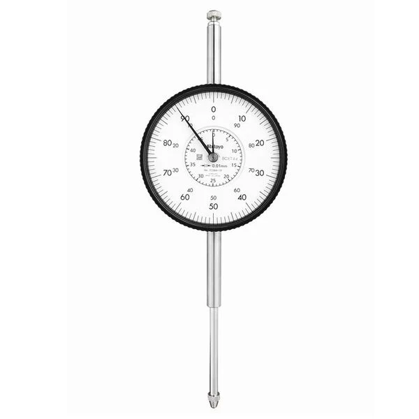Mitutoyo 3058A-19 Dial Indicator, Range 50mm
