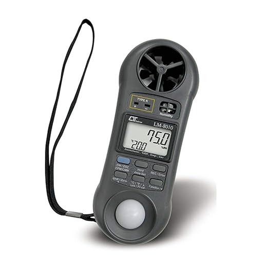 LUTRON LM-8010 Multi-Function Environmental Meter 5 in 1