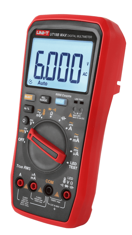 UT18B MAX True RMS Digital Multimeter