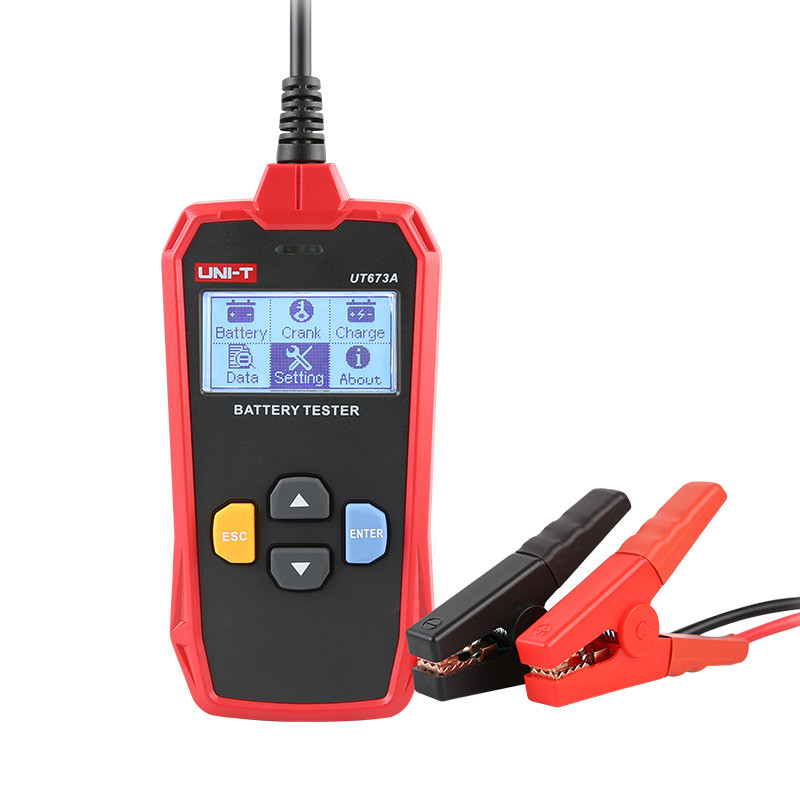 UT673A Battery Tester