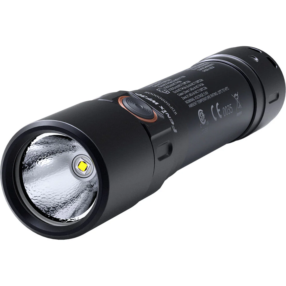 Fenix WF30RE Intrinsically Safe Rechargeable LED Torch