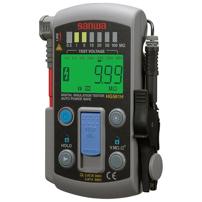 Sanwa HG561H Smart Style 7 Range Insulation Resistance Tester