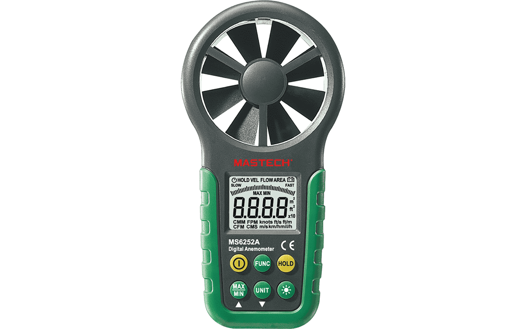 Mastech MS6252A Anemometer
