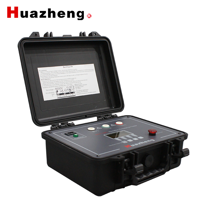 Huazheng HZJY-10K-I High Voltage Insulation Resistance Tester
