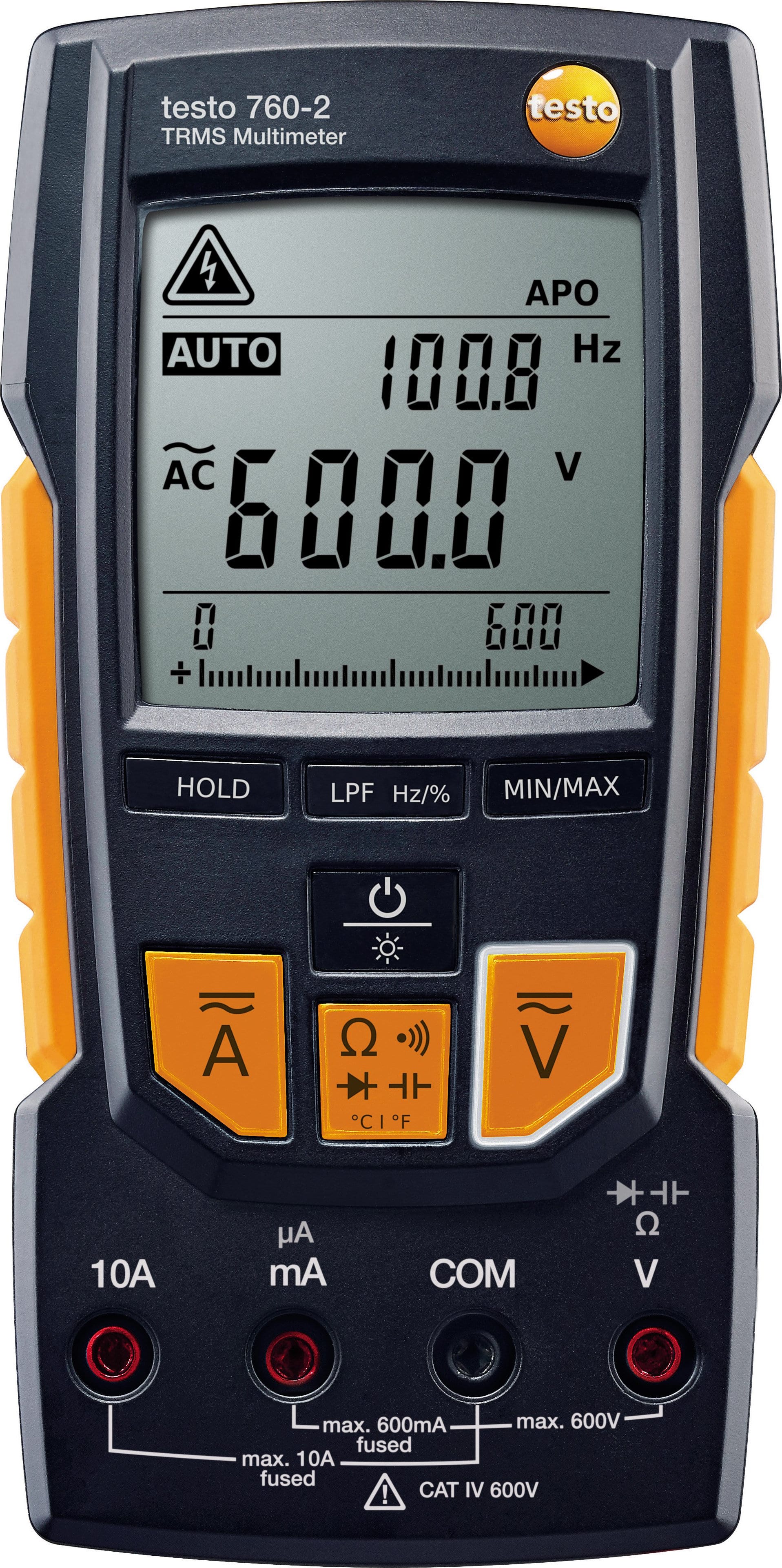 Testo 760-2 - TRMS Digital Multimeter with Type K Measurement