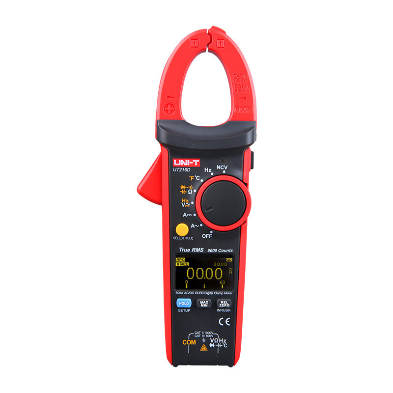 UT216D 600A Digital Clamp Meter
