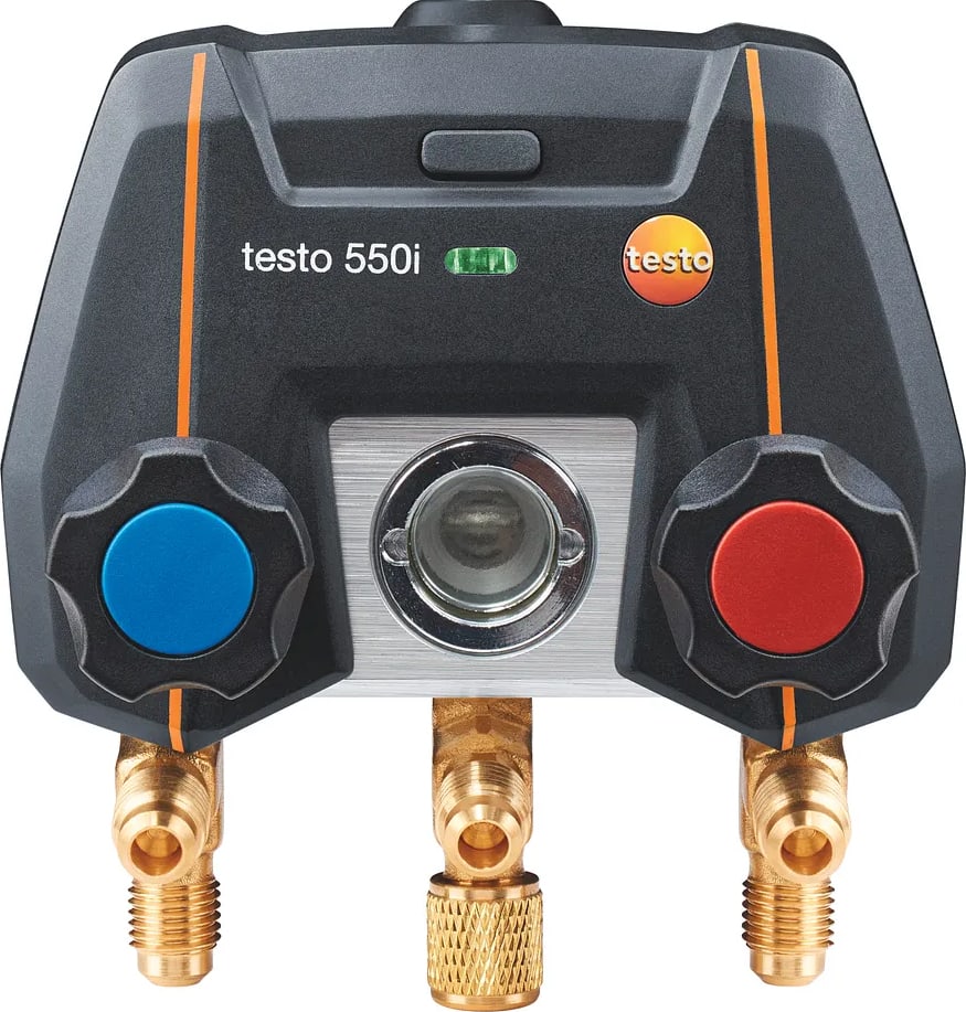 Testo 550i Digital Manifold without Probes or Case