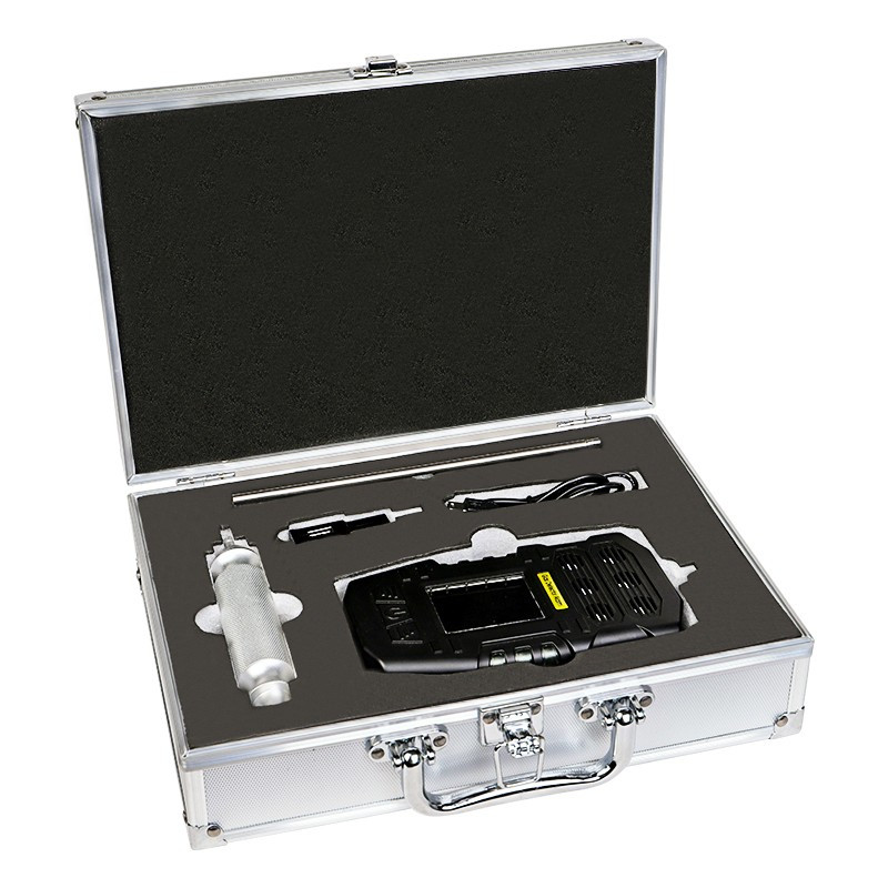 S318 Portable Type Pump Suction Multi Gas Detector LEL,O2,CO,H2S,SO2&NO2