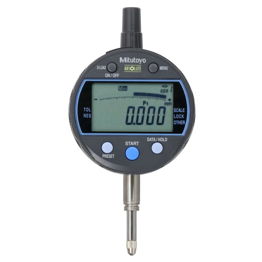 Mitutoyo 543-310B-10 Digital Indicator Bore Gauge, Range 0-12.7mm