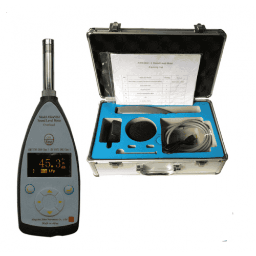 AWA5661-3 Class 1 Sound Level Meter