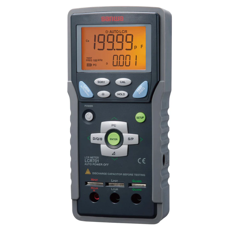 Sanwa LCR701 Handheld Digital LCR Meter