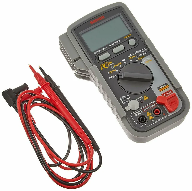 Sanwa PC20 Digital Multimeter with PC Link