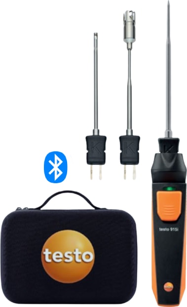 Testo 915i Set - Wireless Thermometer Probe Set (TC Type K)
