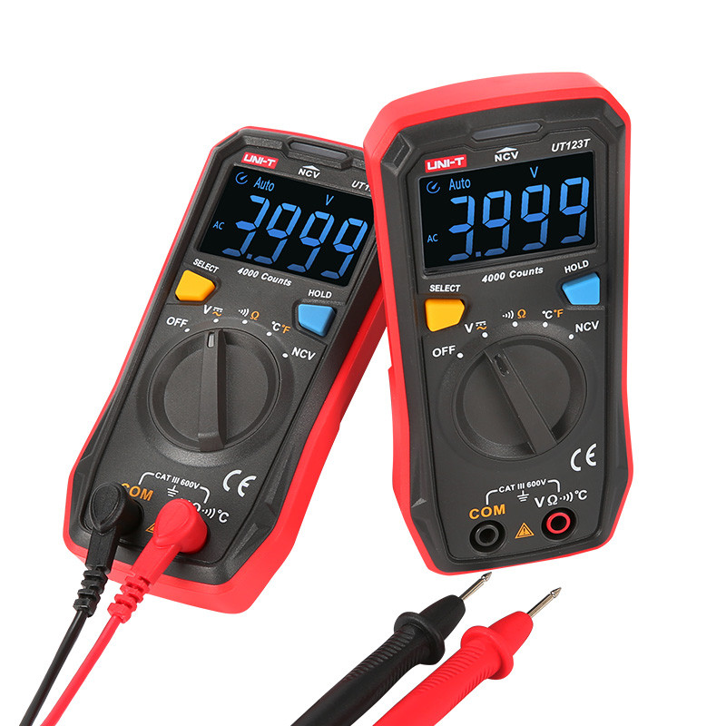 UT123T Residential Multimeter