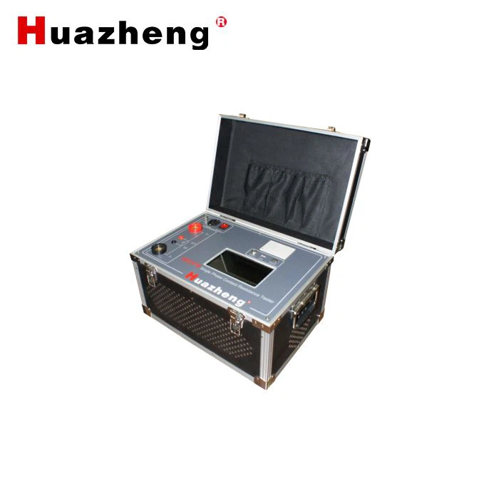 HZ2376 600A DC Contact Resistance Tester Switchgear Loop Resistance Meter