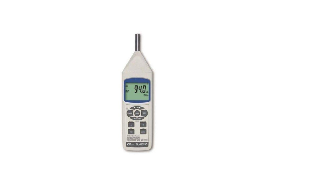 Lutron SL-4035SD Sound Level Meter