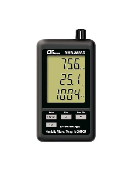LUTRON MHB-382SD Humidity+thermometer+barometer