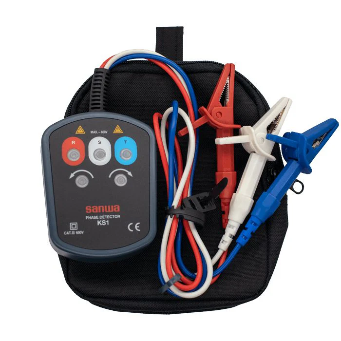 Sanwa KS1 3 Phase Detector - Contact Type